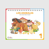 LOS ANIMALES 3AÑOS EI 24 | Varios Autores | 9788468371535 (Edebe)